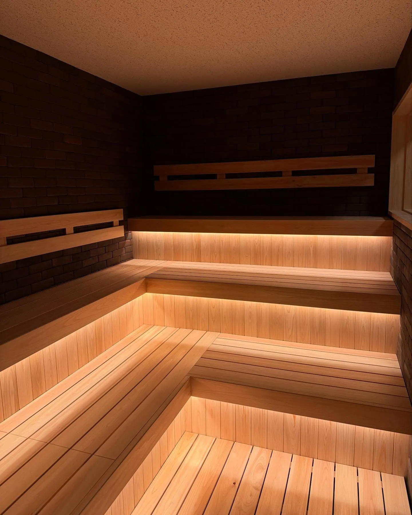 自動ロウリュサウナ